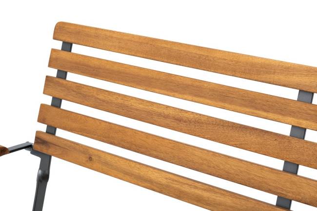 Скамья из акации ЛАТА 2-х местная