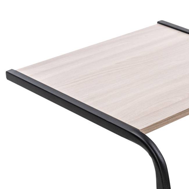 Стол подкатной Leset Айро Чёрный