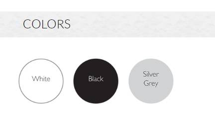 Стол пластиковый Ice черный 600х600х730 мм