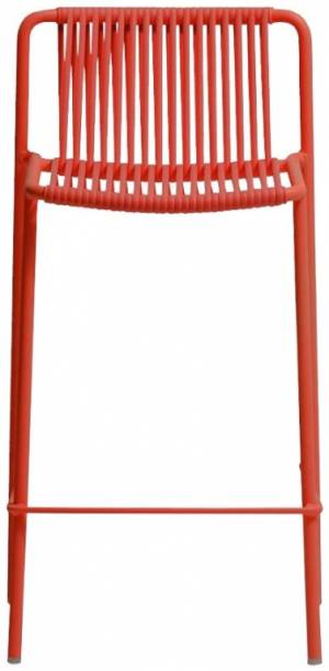 Стул металлический полубарный Tribeca красный 485х450х885 мм