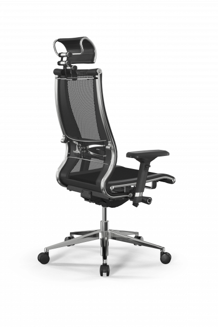 Кресло Samurai L2-14D - TS+Infinity /Kc09/Nc09/D04P/H2cL-3D(M26.B32.G25.W03), черный