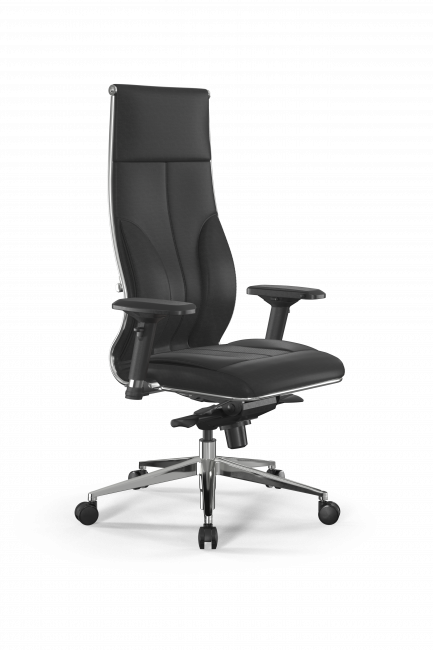 Кресло Samurai B1-11D - Infinity /Kc06/Wm06/D04P(M06.B32.G11.W03), черный