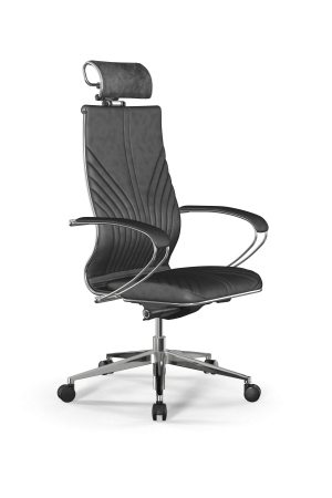 Кресло Samurai B2-13K - GoyaLE /Kc31/Wm31/K2cV/H2cV-3D(M26.B32.G25.W03), темно-серый