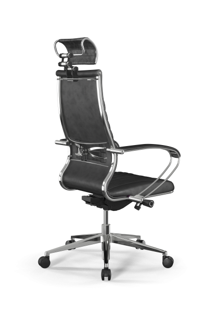 Кресло Samurai B2-13K - GoyaLE /Kc31/Wm31/K2cV/H2cV-3D(M26.B32.G25.W03), темно-серый