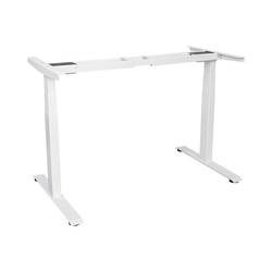 Подстолье для стола с электроприводом и регулировкой высоты, 2 мотора, память 4 уровня высоты, белый