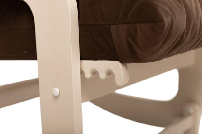 Кресло-трансформер Leset Флекси Слоновая кость V23 молочный шоколад Кресло-трансформер Leset Флекси Слоновая кость V23 молочный шоколад