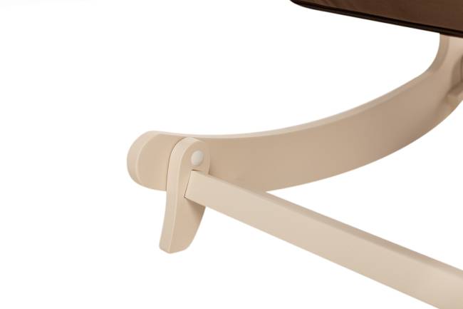 Кресло-трансформер Leset Флекси Слоновая кость V23 молочный шоколад Кресло-трансформер Leset Флекси Слоновая кость V23 молочный шоколад