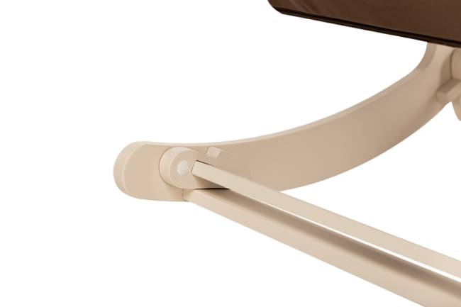 Кресло-трансформер Leset Флекси Слоновая кость V23 молочный шоколад Кресло-трансформер Leset Флекси Слоновая кость V23 молочный шоколад
