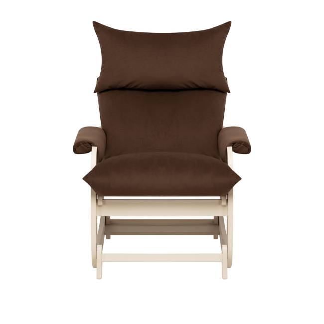 Кресло-трансформер Leset Флекси Слоновая кость V23 молочный шоколад