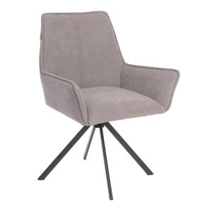 Кресло Murano/Мурано опора 360, велюр/букле (HYP), бежевый бежевый велюр/букле (HYP)