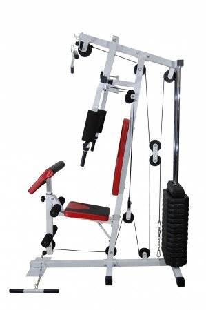 Силовой комплекс "Atlas Sport AS-1st-130 pro", черный, белый Силовой комплекс "Atlas Sport AS-1st-130 pro", черный, белый