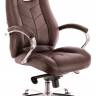 Офисное кресло Drift M, натуральная кожа, коричневый