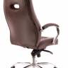 Офисное кресло Drift M, натуральная кожа, коричневый
