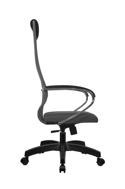 Кресло SU-B-8/подл.131/осн.001, светло-серый/светло-серый