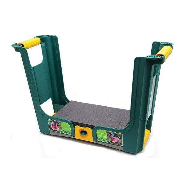 Подставка с органайзером (зеленый/желтый)