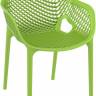 Кресло пластиковое Air XL зеленый 570х600х810 мм