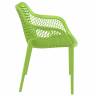Кресло пластиковое Air XL зеленый 570х600х810 мм