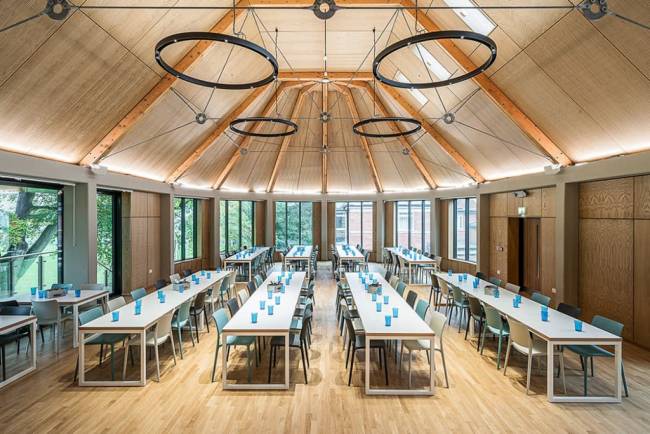 Стул пластиковый Joy-S светло-серый 490х535х795 мм