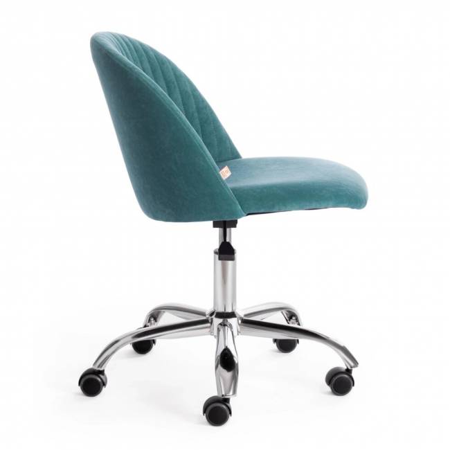 Кресло MELODY велюр Clermon, бирюзовый, 140