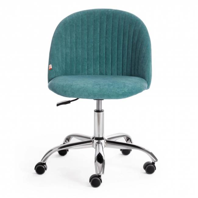 Кресло MELODY велюр Clermon, бирюзовый, 140