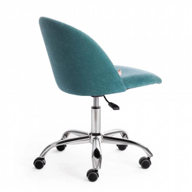 Кресло MELODY велюр Clermon, бирюзовый, 140