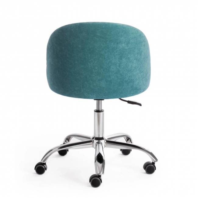 Кресло MELODY велюр Clermon, бирюзовый, 140