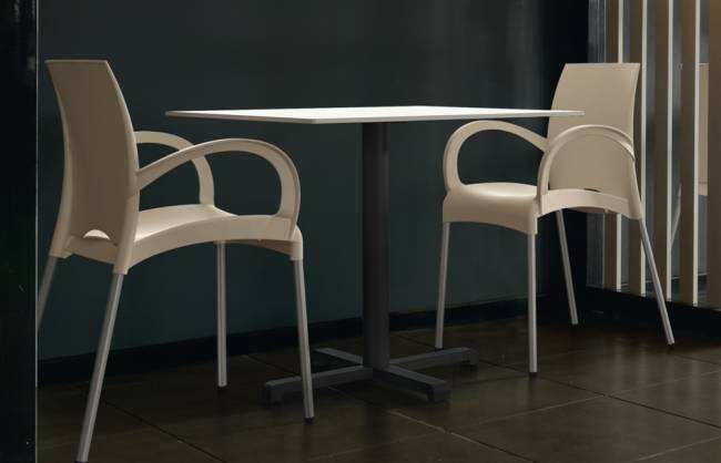 Подстолье металлическое Plus 630х630х730 мм