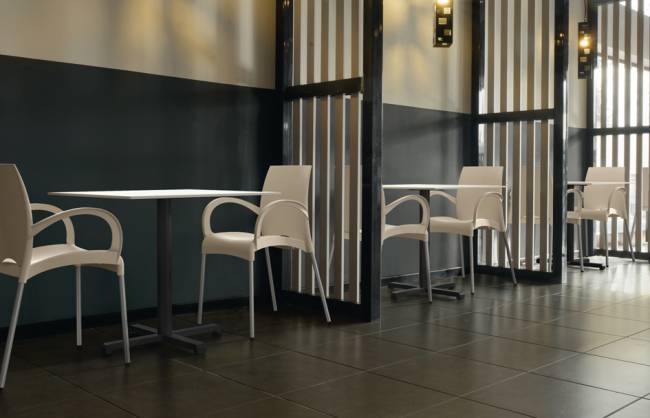 Подстолье металлическое Plus 630х630х730 мм