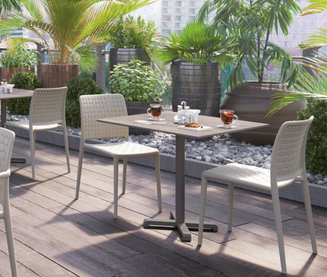 Подстолье металлическое Plus 630х630х730 мм