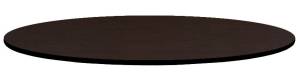 Столешница круглая Solid Compact Ø690 венге Ø690х12 мм