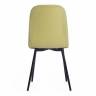 Стул ARC / 1 шт. в упаковке ткань/металл, 46 х 52 х 88 см, фисташковый 64/черный фисташковый ткань/металл