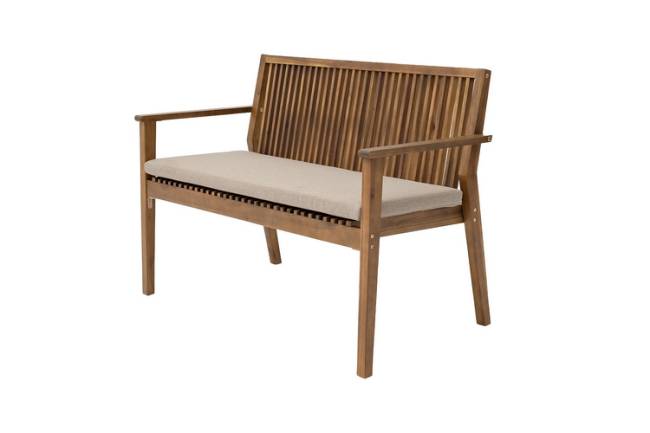 Скамья из акации MONA 2-х местная  Joygarden