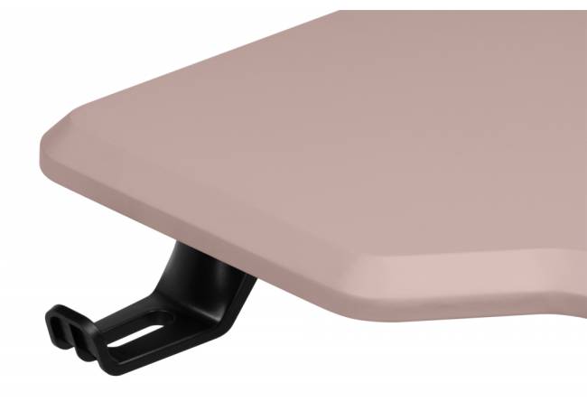 Маркос 140х80 розовый / черный