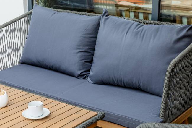 Лаунж-зона EMMA серая