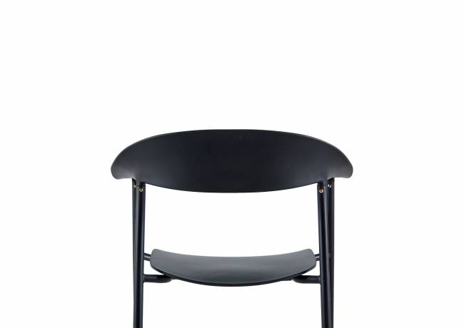 Стул Eila пластик черный