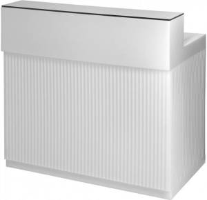 Стойка пластиковая барная светящаяся Cordiale Lighting 1200х700х1100 мм