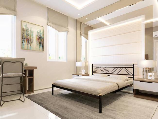 Кровать Аркон ортопедическое основание 200х160