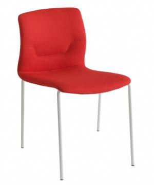 Стул на металлокаркасе с обивкой Slot M NA 455х470х820 мм