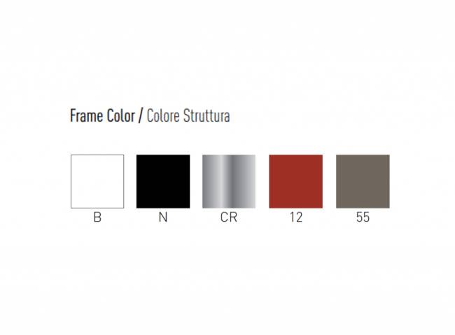 Стул на металлокаркасе с обивкой Slot M NA 455х470х820 мм