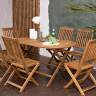 Обеденная группа из акации OXFORD M  Joygarden