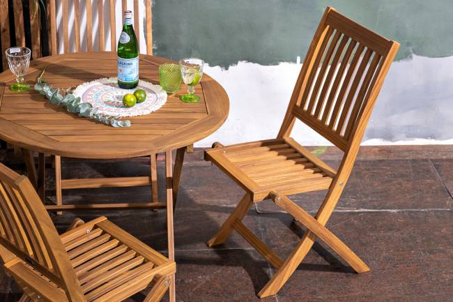 Обеденная группа из акации OXFORD M  Joygarden