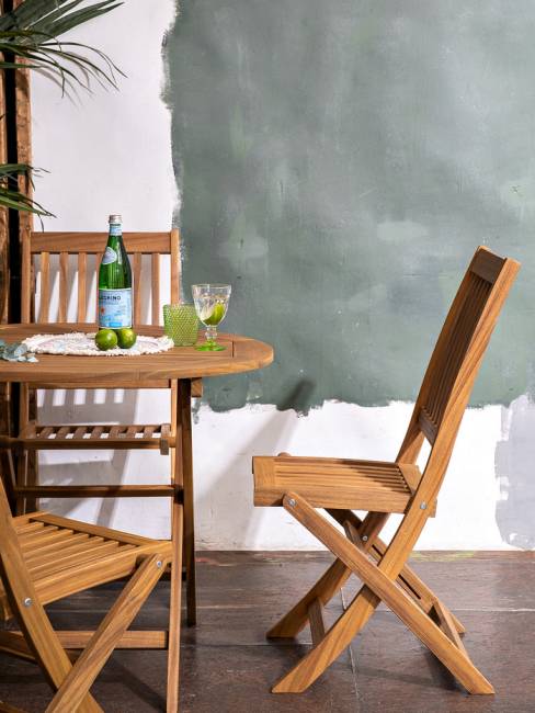 Обеденная группа из акации OXFORD M  Joygarden