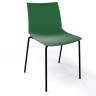 Стул пластиковый Kanvas NA зеленый милитари 470х500х790 мм