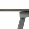 Стол обеденный, MK-5811-CP, раскладной, 80х140(180)х76 см, Серый