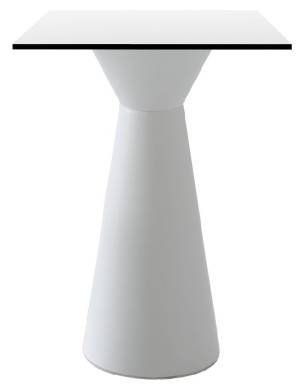 Стол ламинированный барный Roller Table 600х600х1100 мм