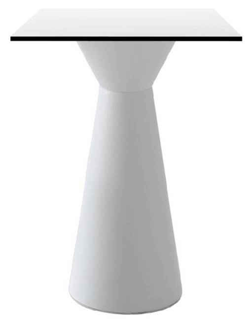 Стол ламинированный барный Roller Table 600х600х1100 мм