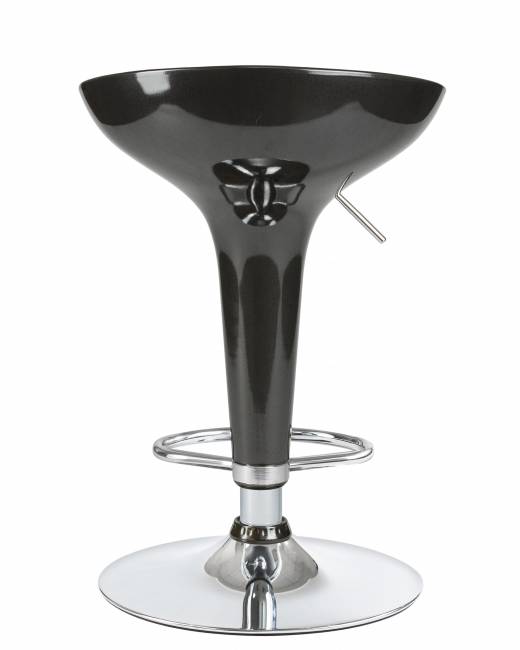 Стул барный DOBRIN BOMBA, чёрный