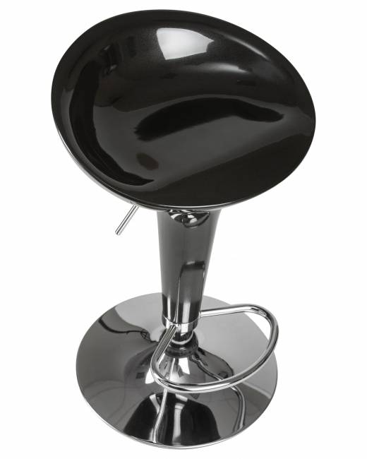 Стул барный DOBRIN BOMBA, чёрный