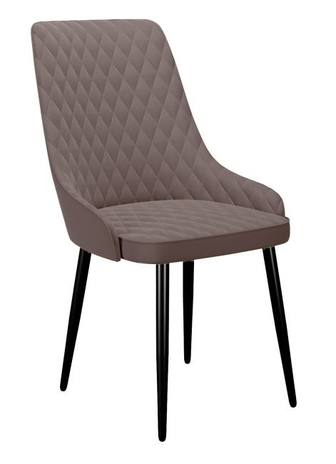 Стул DikLine 305 B5 LATTE, ножки черные