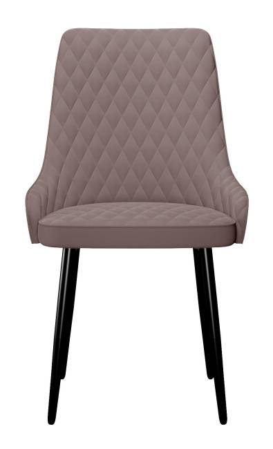 Стул DikLine 305 B5 LATTE, ножки черные